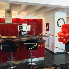 img cuisine américaine entièrement équipée